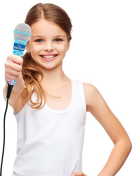 Gyerek mikrofon Lexibook Frozen Mikrofon Lifestyle