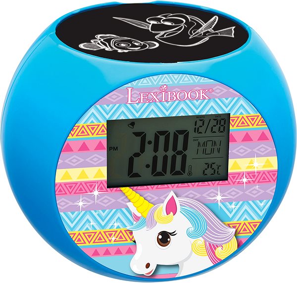 Alarm Clock Lexibook Clock with Projector - Unicorn ...