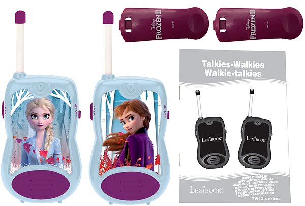 Walkie-Talkies Lexibook Frozen Walkie Talkies - 100 m ...