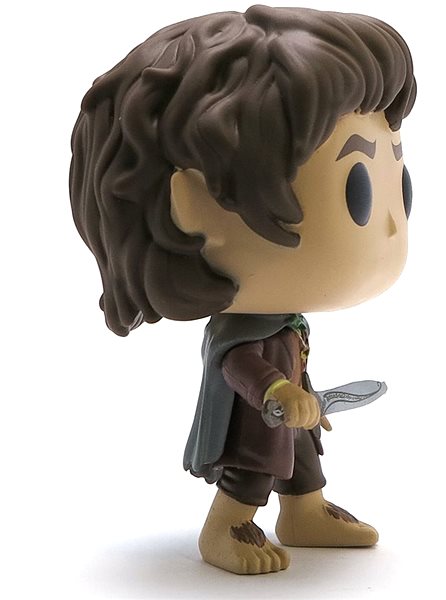 Figur Funko POP! Lord of the Rings - Frodo Baggins Seitlicher Anblick