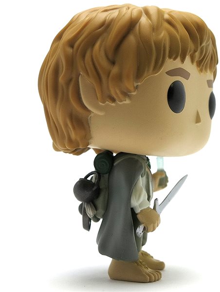 Figure Funko POP! Lord of the Rings - Samwise Gamgee Lateral view