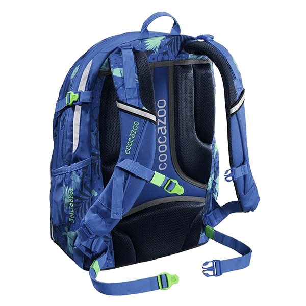 School Backpack Coocazoo JobJobber2 Tropical Blue Back page