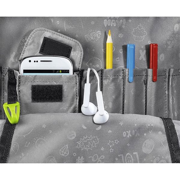 School Backpack Coocazoo JobJobber2 Tropical Blue Features/technology
