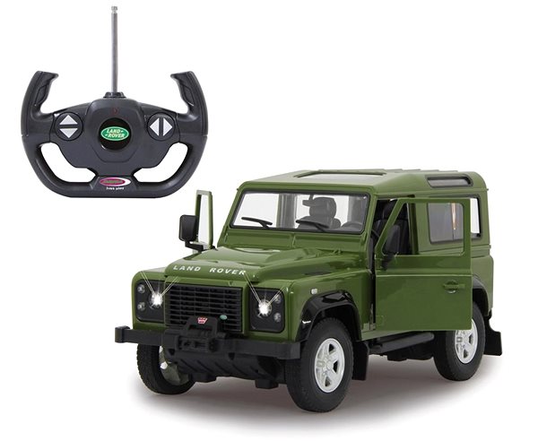 Remote Control Car Jamara Land Rover Defender - green ...