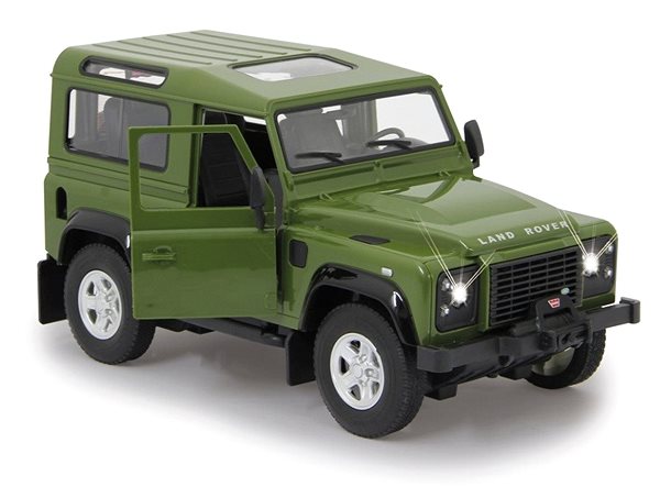 Remote Control Car Jamara Land Rover Defender - green ...