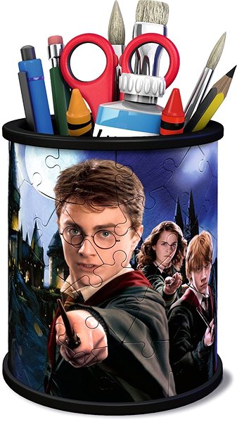 Puzzle Ravensburger 111541 Bleistiftständer Harry Potter ...
