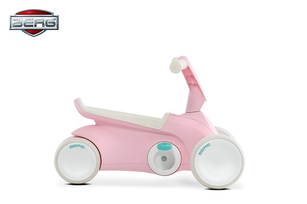 Balance Bike Berg Go-Kart with pink pedals Features/technology