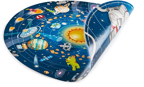 Puzzle Hape gyerek puzzle - Naprendszer LED ...