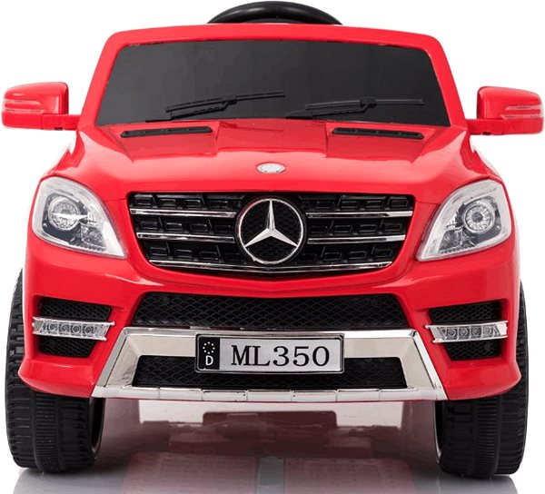 Dětské elektrické auto Mercedes-Benz ML350, červené  Screen