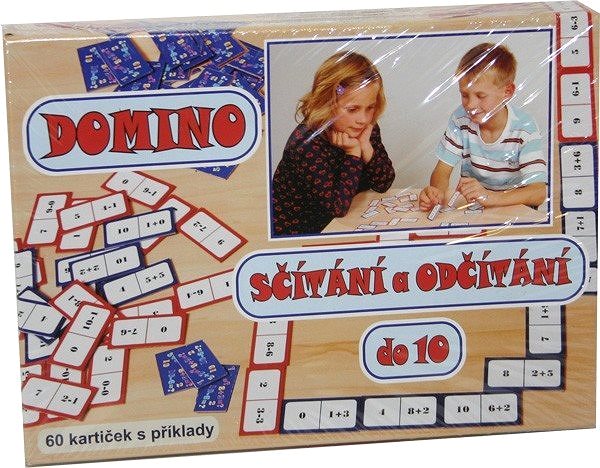 Domino Domino sčítanie a odčítanie do 10 ...