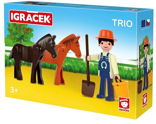 Figures Toy Trio - Farm Screen