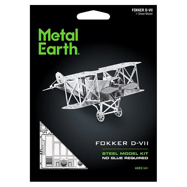 3D puzzle Metal Earth Fokker D-VII ...