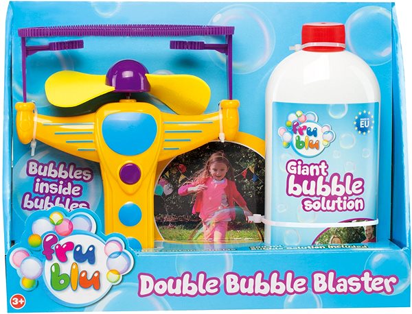 Seifenblasen-Spielzeug Fru Blu Blaster Blasen in Blase ...