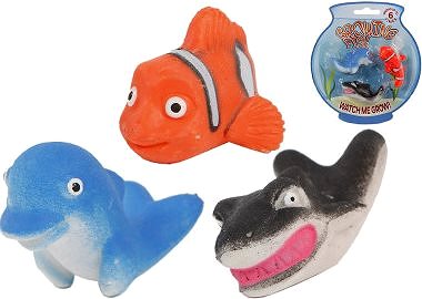 Figure Growing Fish Package content