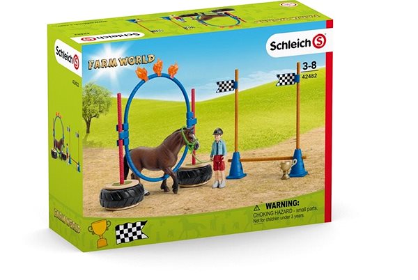 Figures Schleich Agility Race for Ponies Screen