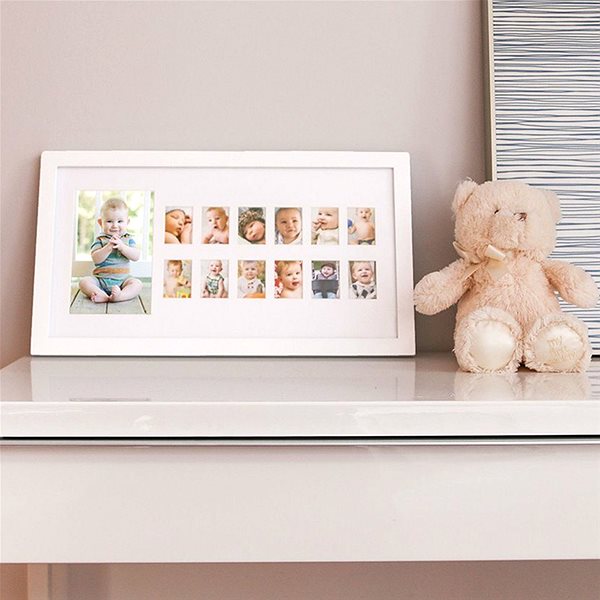 Photo Frame Pearhead Frame First Year of Life, White ...