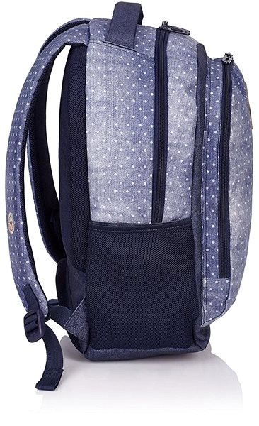 School Backpack Head HD-07 Lateral view