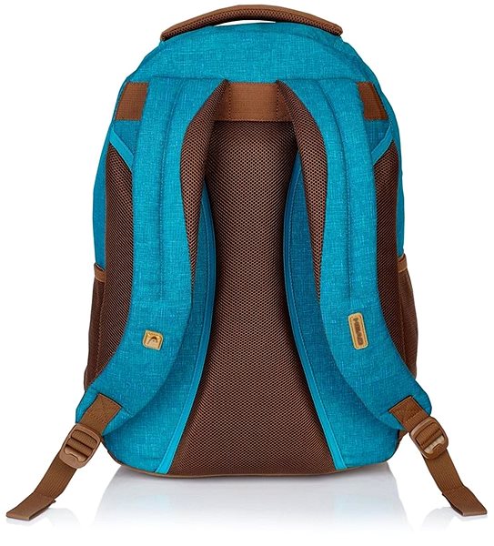 School Backpack Head HD-56 Back page