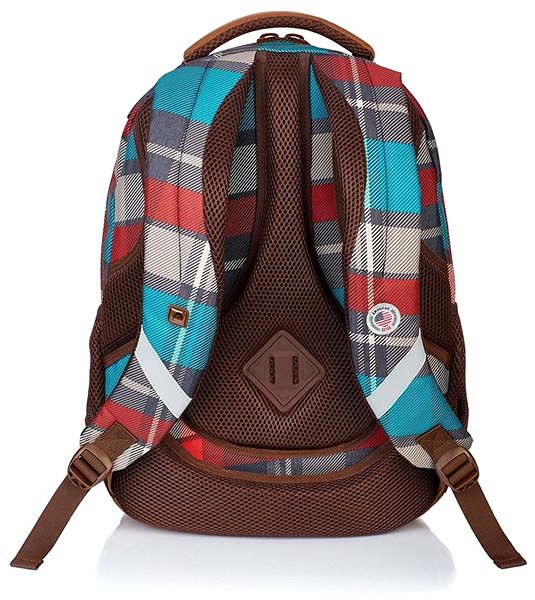 School Backpack Head HD-97 Back page