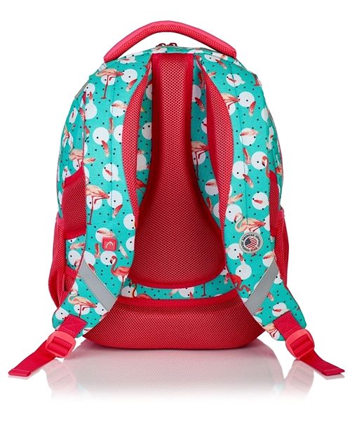 School Backpack Head HD-198 ...