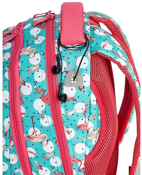 School Backpack Head HD-83 Features/technology