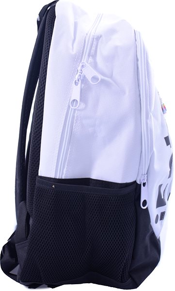 School Backpack Lannoo Graphics White Istyle Origin Lateral view