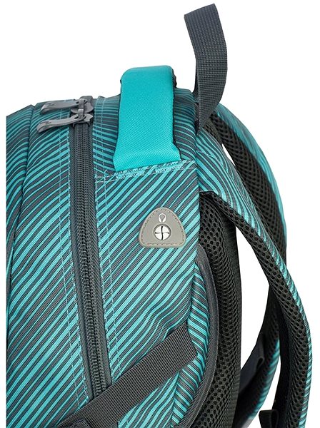 School Backpack Head HD-72 Features/technology