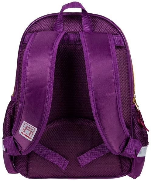 Children's Backpack School Winx Flora Back page