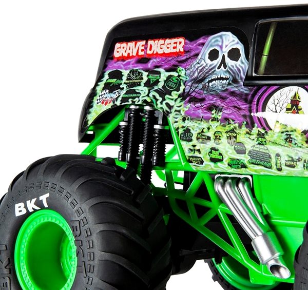 RC autó Monster Jam RC Grave Digger 1:15 Jellemzők/technológia