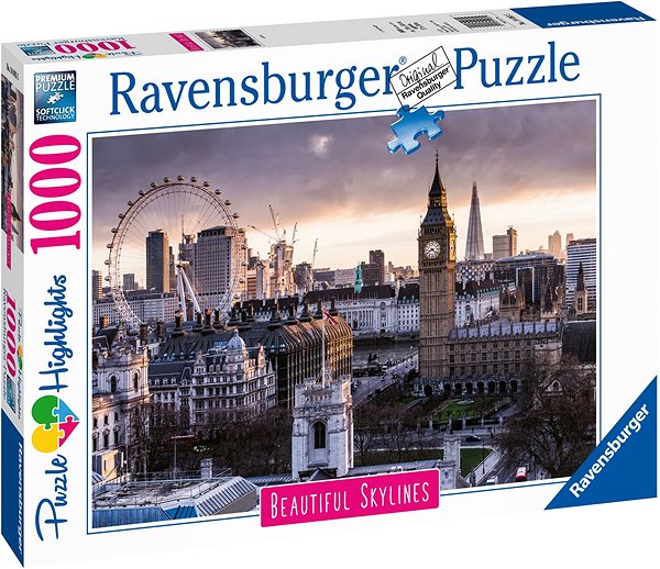 Puzzle Ravensburger 140855 London ...