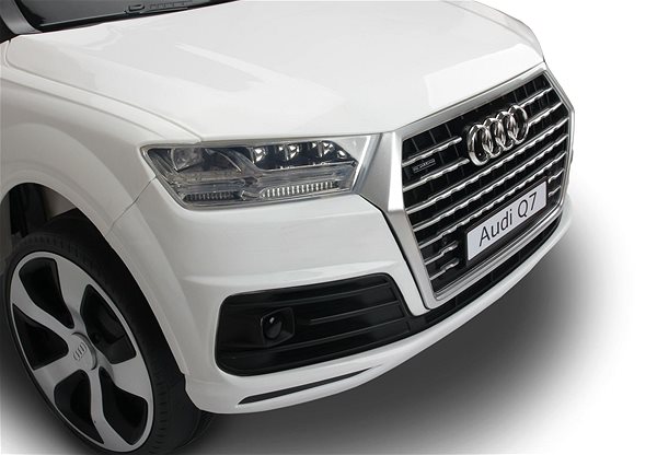Elektrické auto pre deti Audi Q7 – biele Vlastnosti/technológia