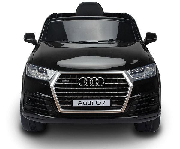 Elektrické auto pre deti Audi Q7 – čierne Screen