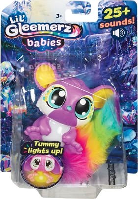 Figure Lil Gleemerz Baby with Sounds Packaging/box