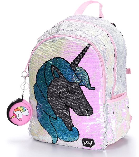 School Backpack Fun Unicorn Screen