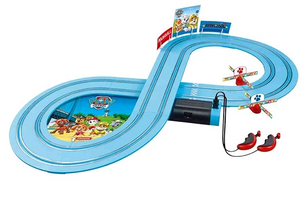 Slot Car Track Carrera First - 63033 PAW Patrol - On the Track Screen