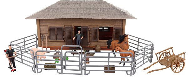 Figures Farm with Animals Screen