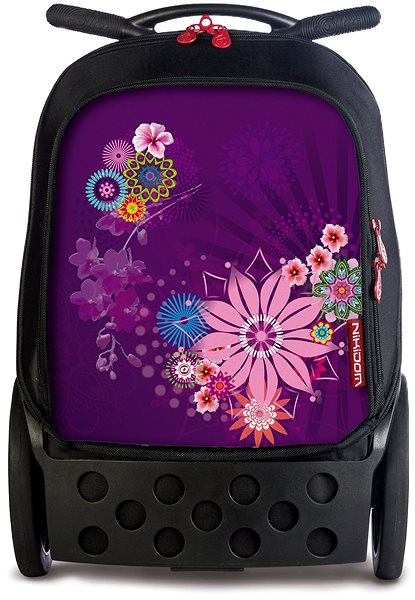 School Backpack Nikidom Roller XL Bloom Screen