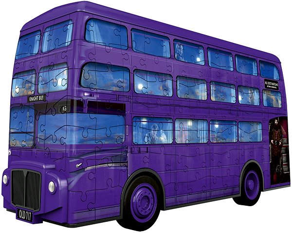 3D Puzzle Ravensburger 3D 111589 Harry Potter Knight's Bus Screen