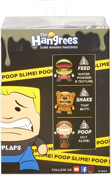 Figure Hangrees Hladovec - Mutant Turds Packaging/box