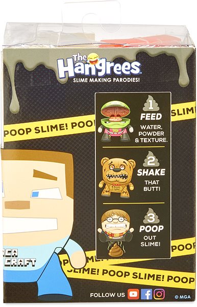 Figure Hangrees Hladovec - Roplops Packaging/box