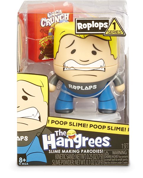 Figure Hangrees Hladovec - Roplops Packaging/box