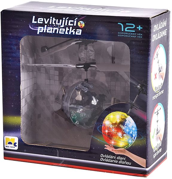RC model Levitujúca planétka ...