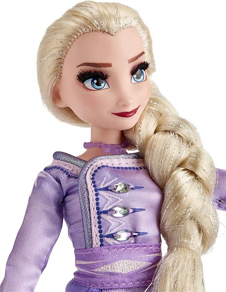 Figure Frozen 2 Elsa Deluxe Features/technology