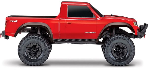 Remote Control Car Traxxas TRX-4 Sport 1:10 RTR Red ...
