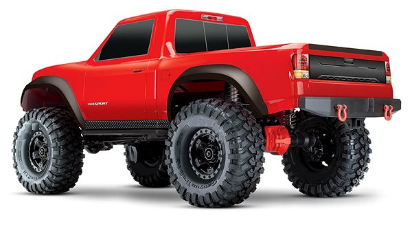 Remote Control Car Traxxas TRX-4 Sport 1:10 RTR Red ...