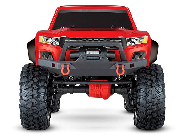 Remote Control Car Traxxas TRX-4 Sport 1:10 RTR Red ...