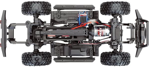 Remote Control Car Traxxas TRX-4 Sport 1:10 RTR Red ...