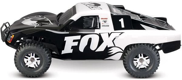 Remote Control Car Traxxas Slash 1:10 VXL 4WD TQi RTR Fox ...