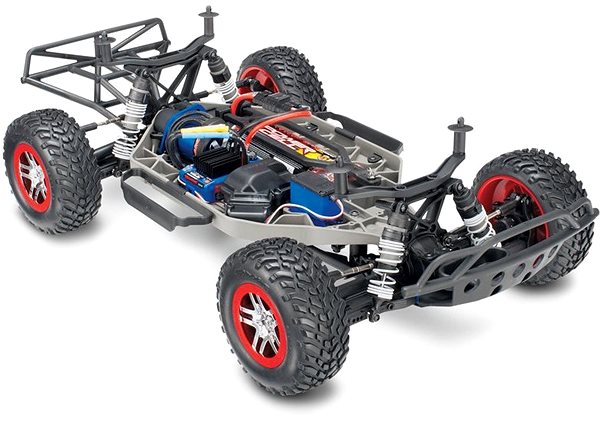 Remote Control Car Traxxas Slash 1:10 VXL 4WD TQi RTR Fox ...