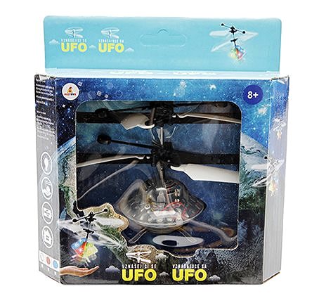 RC vrtuľník na ovládanie Lietajúce UFO s LED svetlami ...